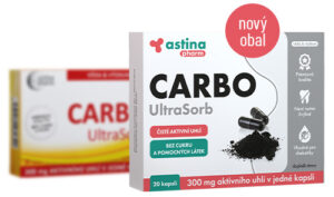 Změna obalu Carbo UltraSorb