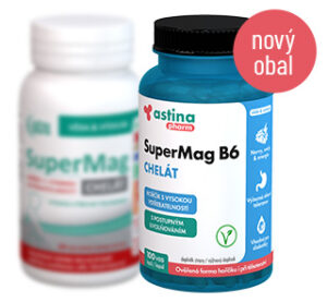 SuperMag B6 nový obal