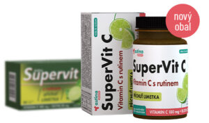 SuperVit C nový obal